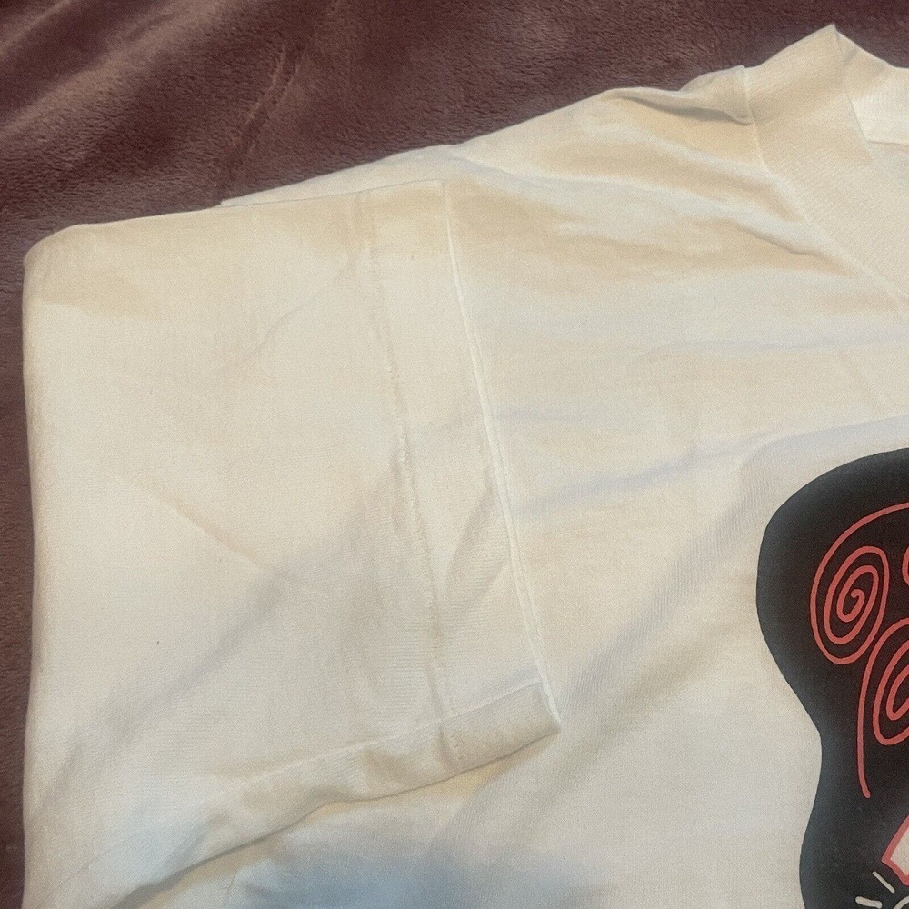 FOTL / I Brake For Arts Vintage 1996 T Shirt Large Made in USA Single Stitch - Picture 4 of 9